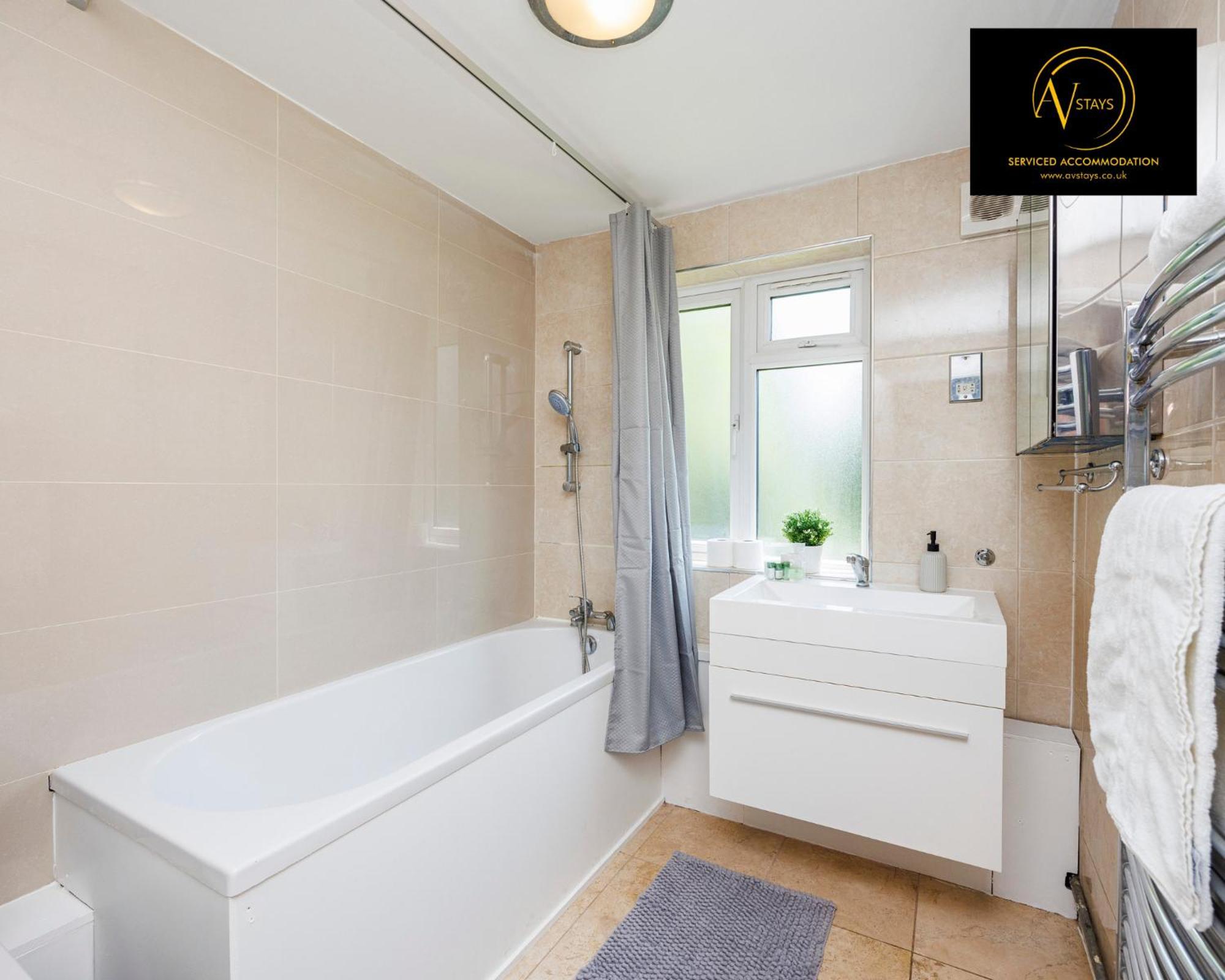 2 Bed Apartment By Av Stays East Croydon South Norwood Dış mekan fotoğraf
