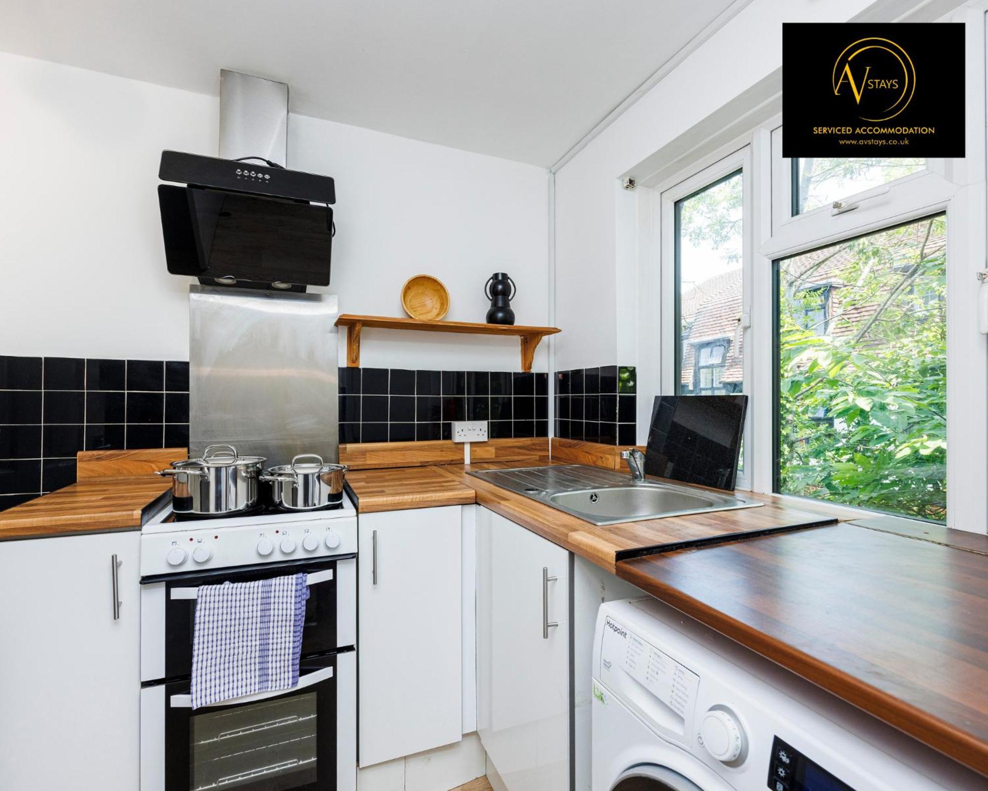2 Bed Apartment By Av Stays East Croydon South Norwood Dış mekan fotoğraf