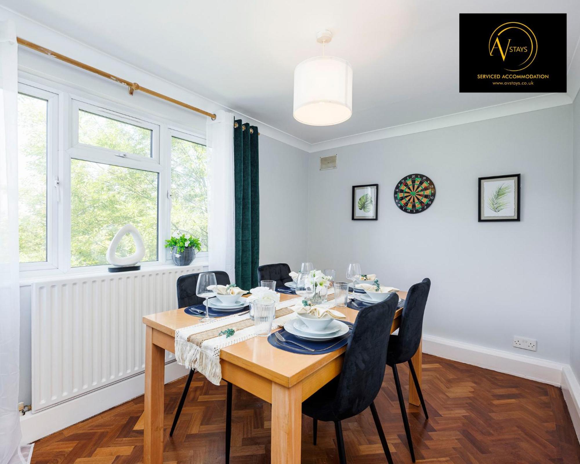 2 Bed Apartment By Av Stays East Croydon South Norwood Dış mekan fotoğraf