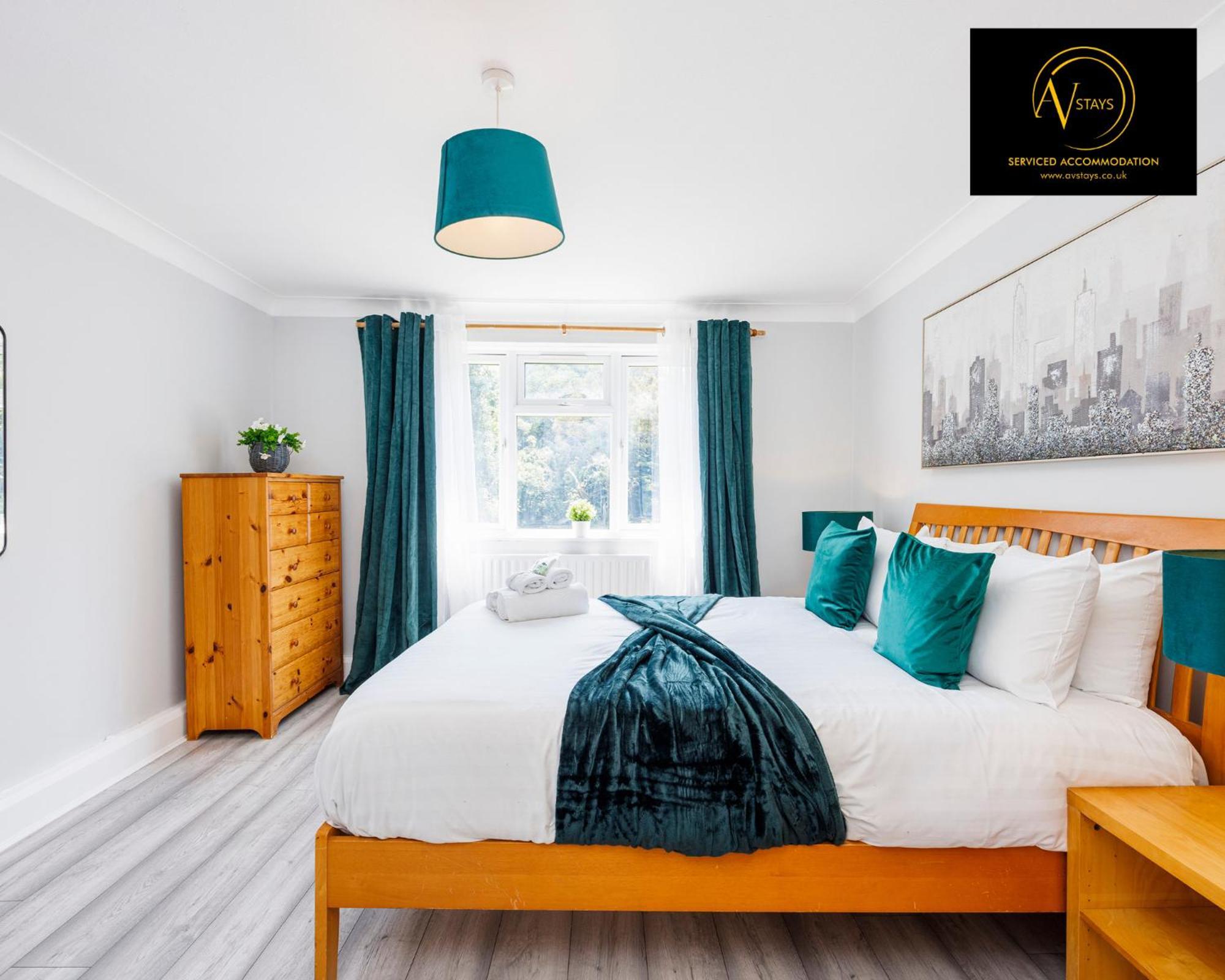 2 Bed Apartment By Av Stays East Croydon South Norwood Dış mekan fotoğraf