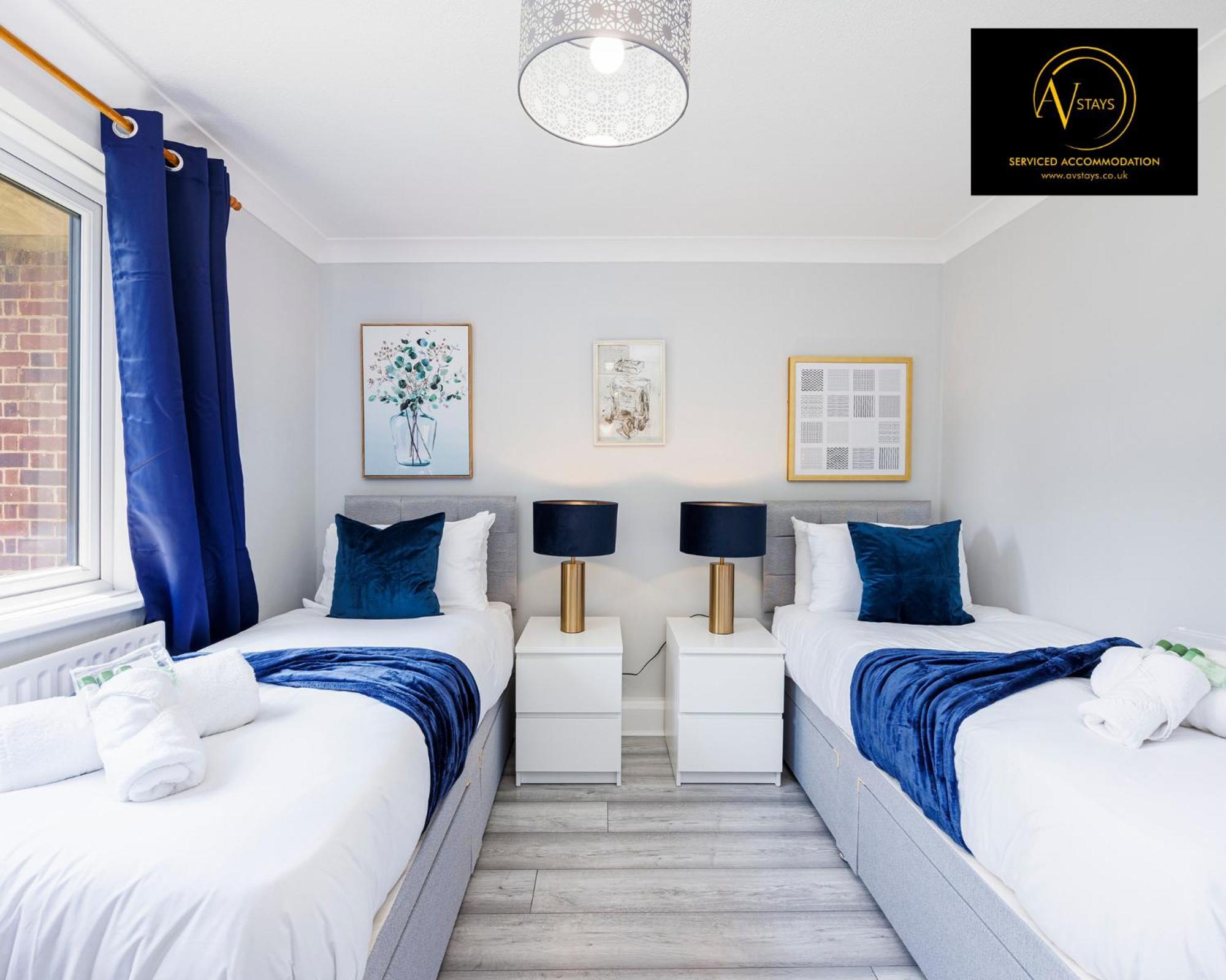 2 Bed Apartment By Av Stays East Croydon South Norwood Dış mekan fotoğraf