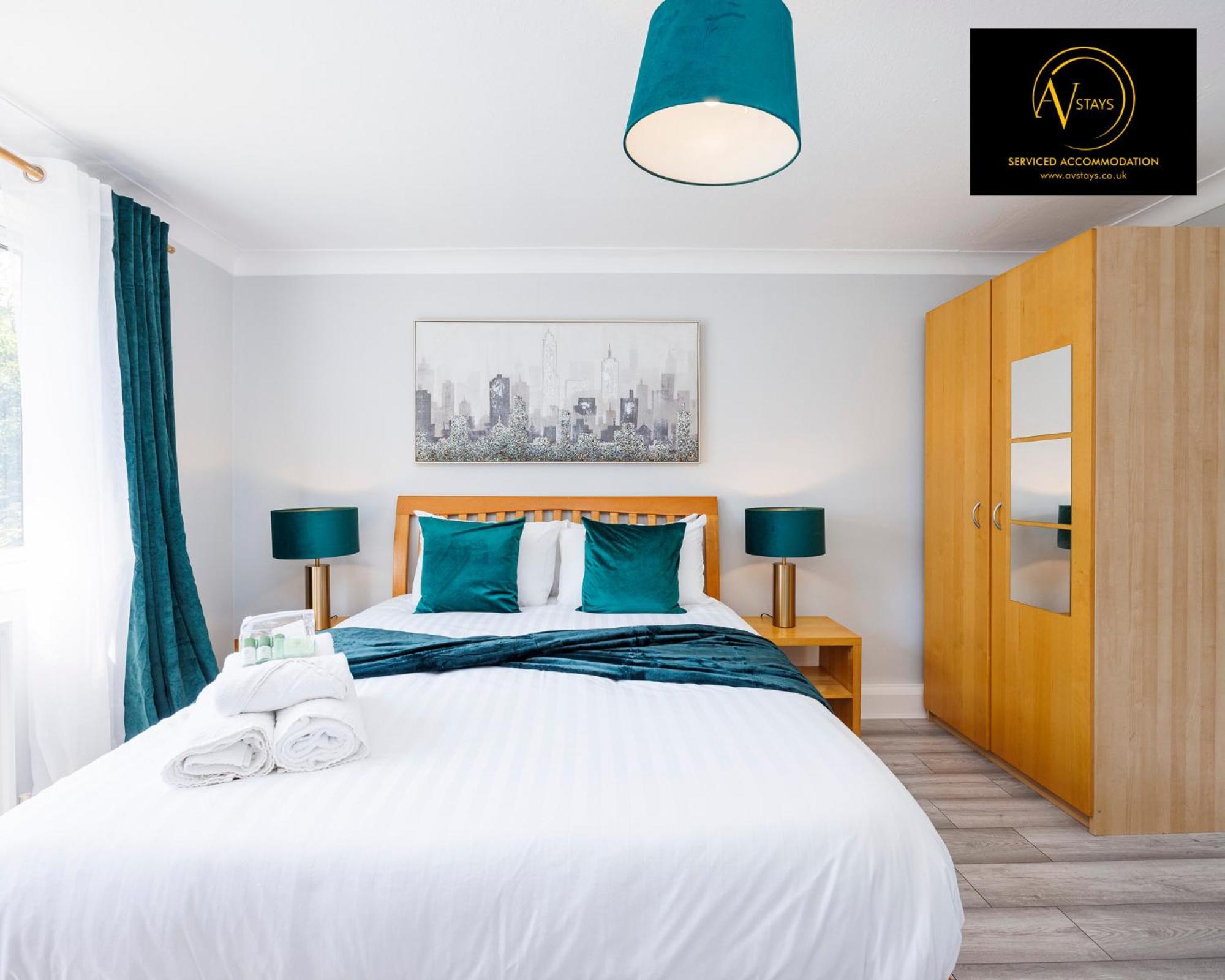 2 Bed Apartment By Av Stays East Croydon South Norwood Dış mekan fotoğraf