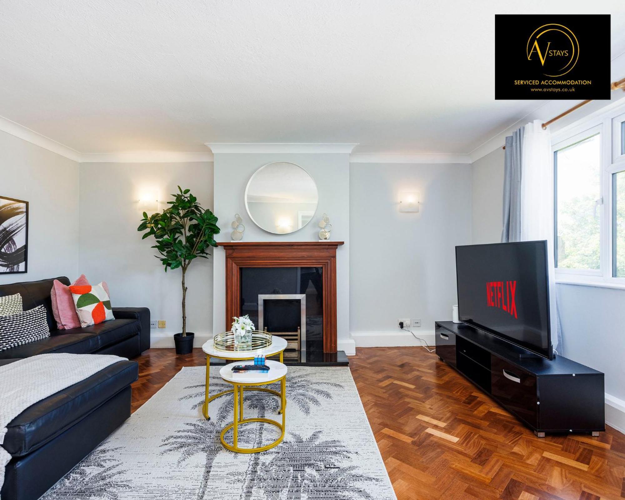 2 Bed Apartment By Av Stays East Croydon South Norwood Dış mekan fotoğraf