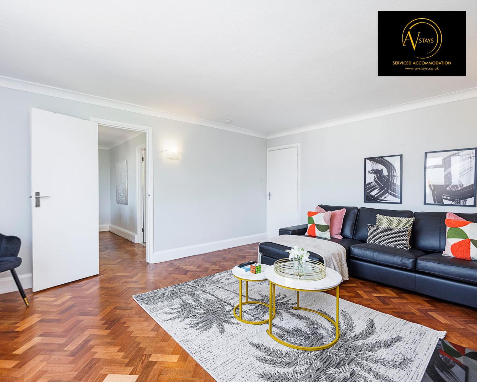 2 Bed Apartment By Av Stays East Croydon South Norwood Dış mekan fotoğraf