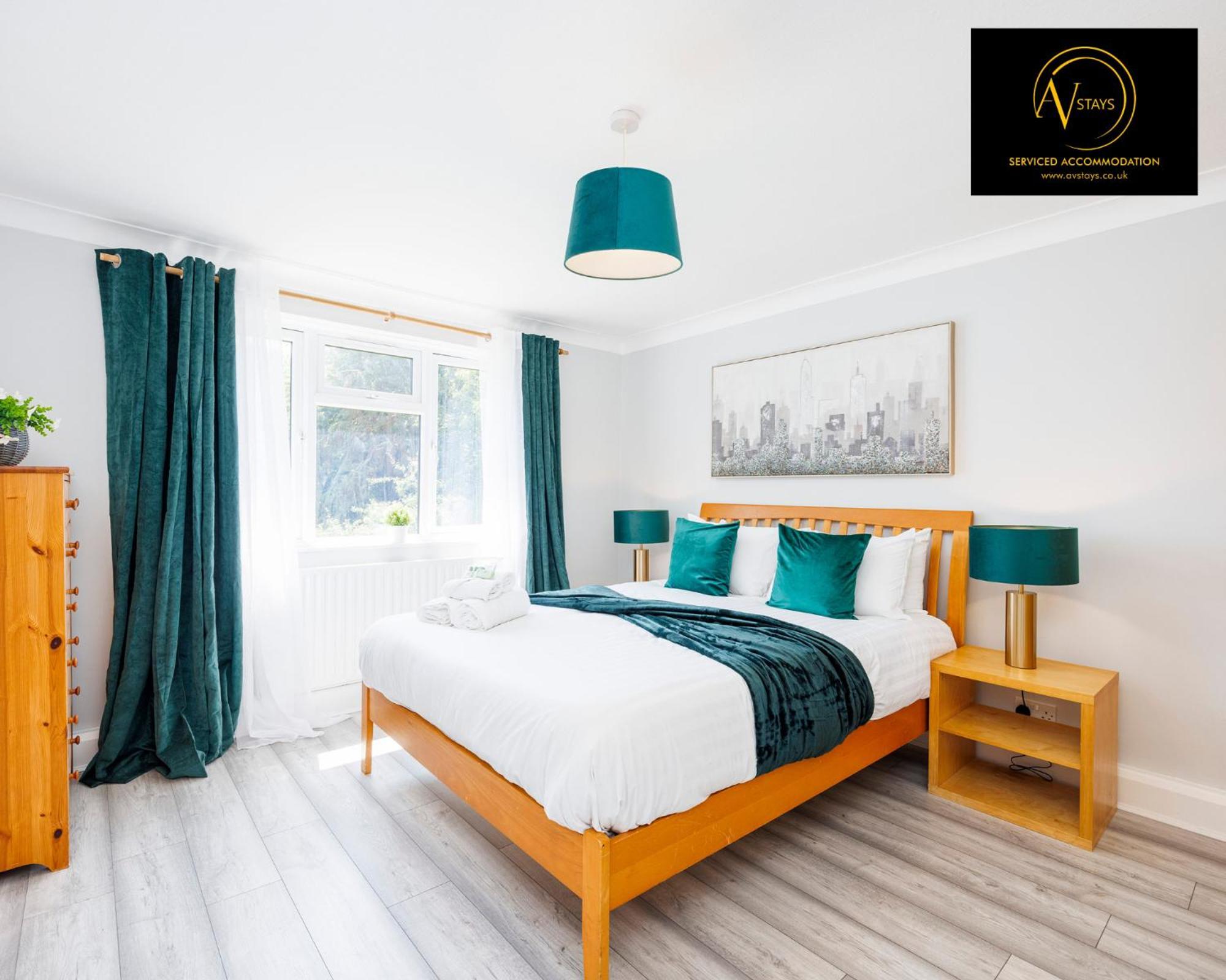 2 Bed Apartment By Av Stays East Croydon South Norwood Dış mekan fotoğraf