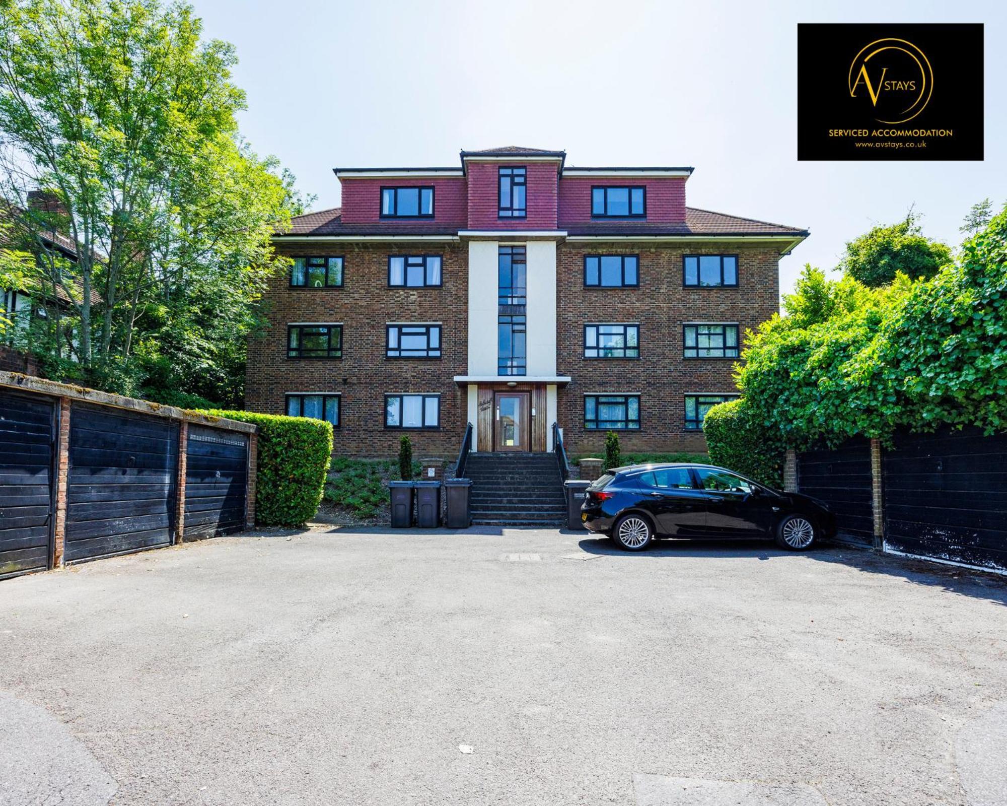 2 Bed Apartment By Av Stays East Croydon South Norwood Dış mekan fotoğraf